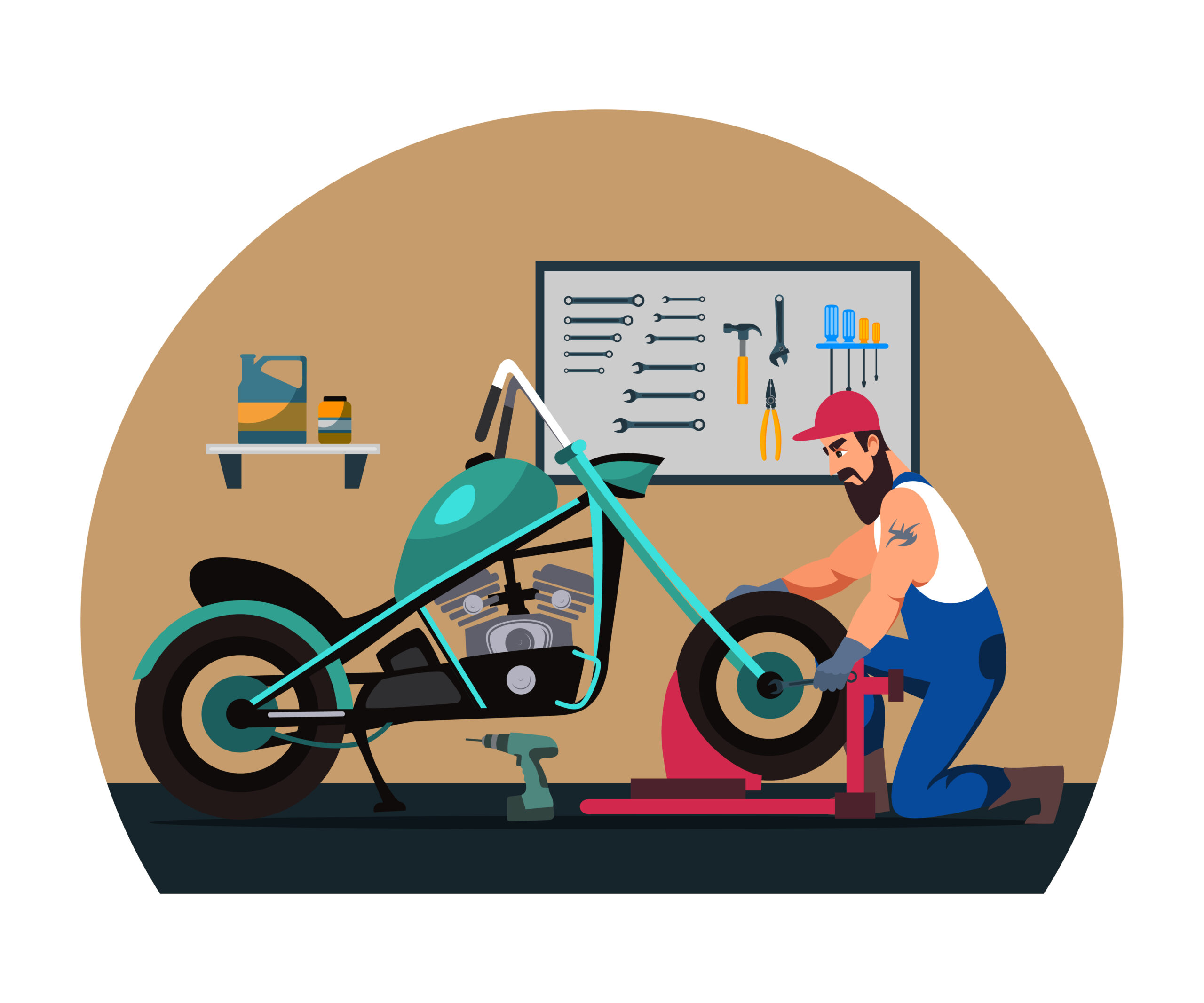 Bike Mechanic (बाइक मिस्त्री)
