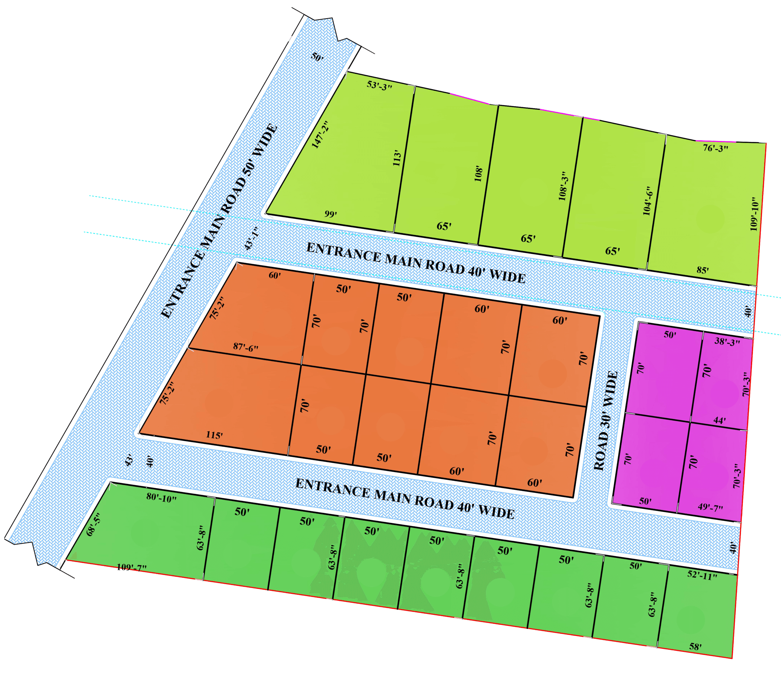 Layout Map